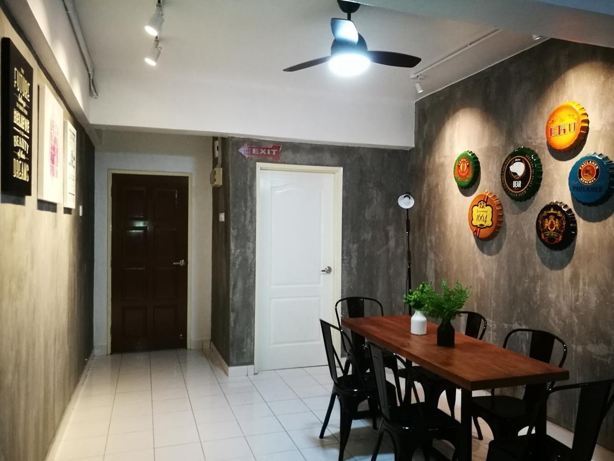 Apartament 8Mins To Paradigm Mall-Loft Apt 3Br & 2Bath Johor Bahru Zewnętrze zdjęcie