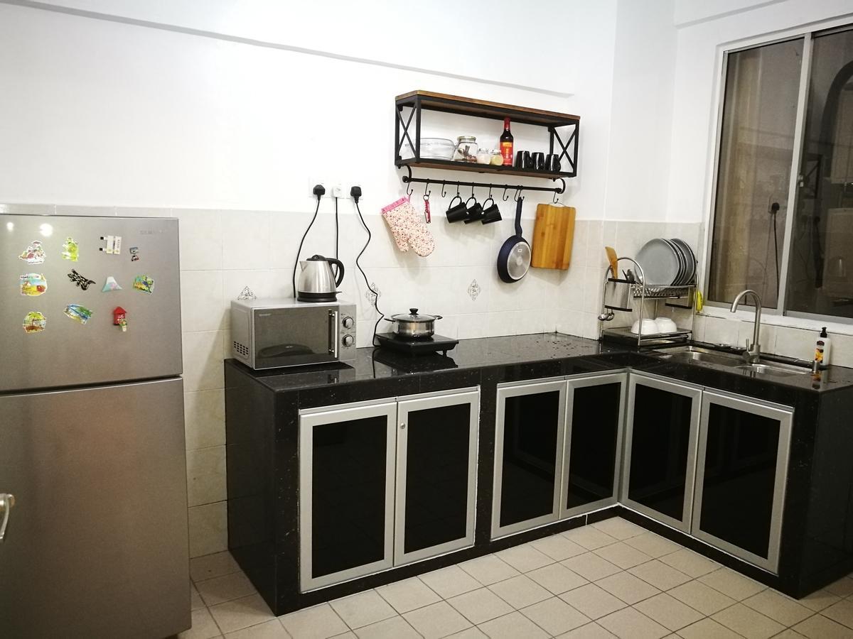 Apartament 8Mins To Paradigm Mall-Loft Apt 3Br & 2Bath Johor Bahru Zewnętrze zdjęcie