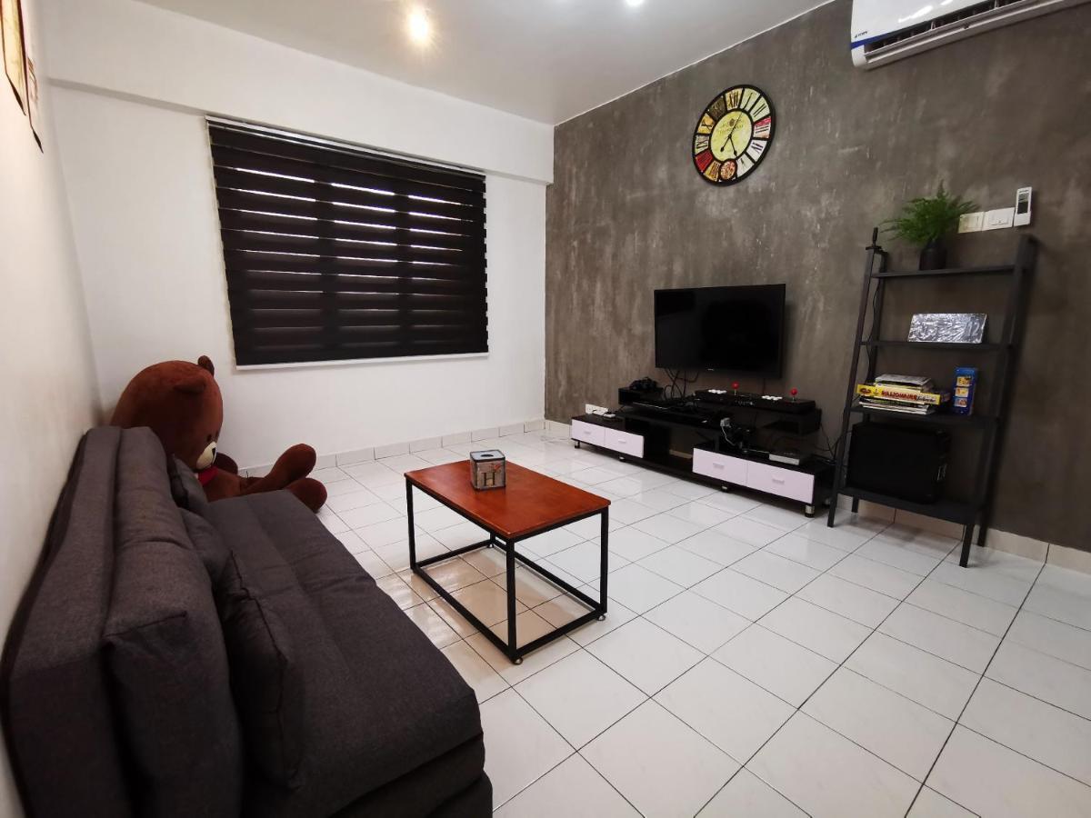 Apartament 8Mins To Paradigm Mall-Loft Apt 3Br & 2Bath Johor Bahru Zewnętrze zdjęcie