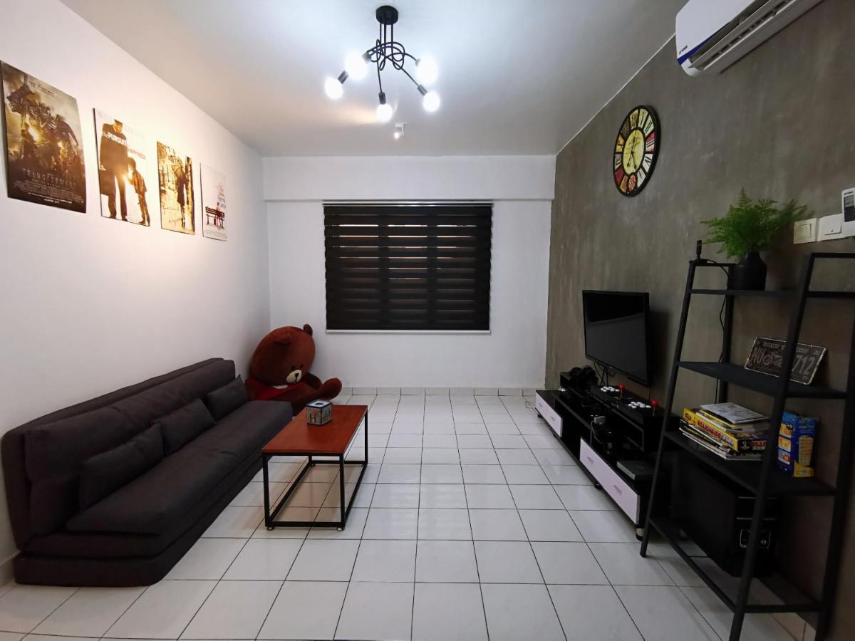 Apartament 8Mins To Paradigm Mall-Loft Apt 3Br & 2Bath Johor Bahru Zewnętrze zdjęcie